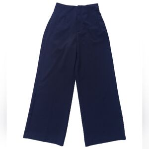 Zara Black Wide-Leg Pants